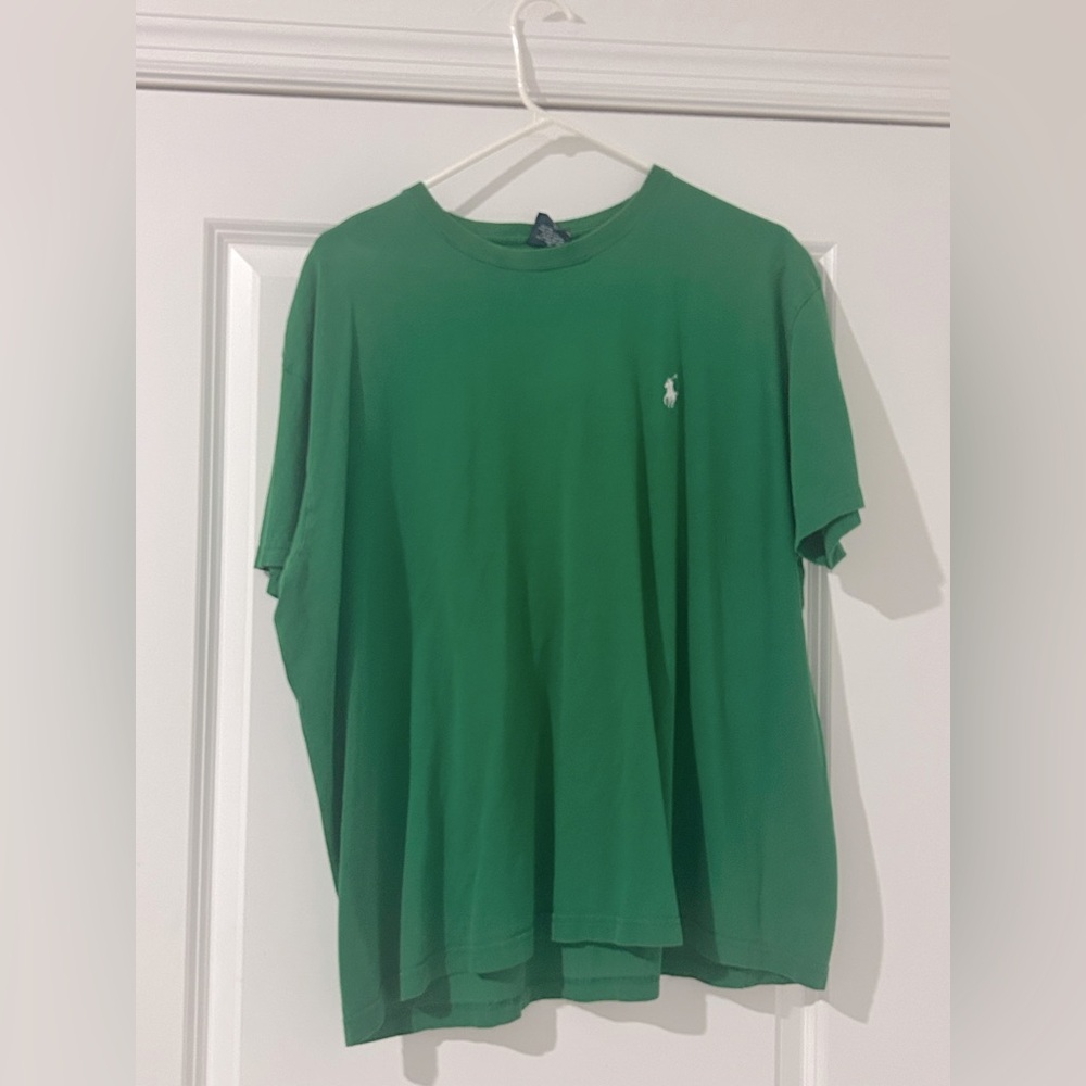 Green Polo Ralph Lauren Shirt